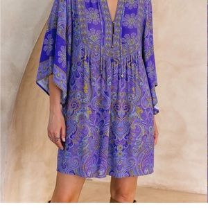 Nine Lives Bazaar Nevada mini dress